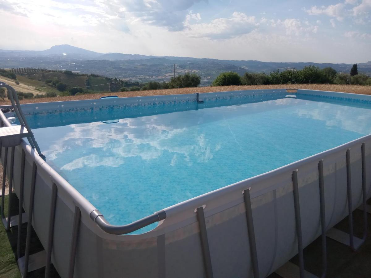 Bed&Breakfast Giardino Agritourist Controguerra Exterior photo